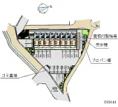 ★手数料０円★和泉市阪本町　月極駐車場（LP）